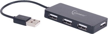 Jungčių skirstytuvas Gembird UHB-U2P4-03 USB 2.0 4-port Hub