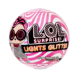 Žaislinė figūrėlė MGA L.O.L. Surprise Doll Light Glitter