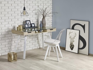 Rakstāmgalds Halmar B33 Sonoma Oak White