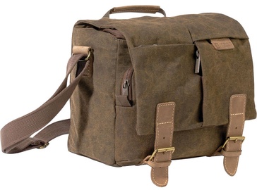 National Geographic A2540 Africa Series Midi Satchel Brown