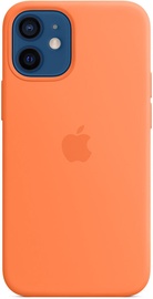 Чехол Apple, Apple iPhone 12 mini, oранжевый