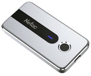Жесткий диск Netac Z11, SSD, 250 GB, белый