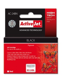 ActiveJet AC-24BK Cartridge 9ml Black