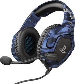 Наушники Trust GXT 488 Forze-B Over-Ear Gaming Headphones Blue