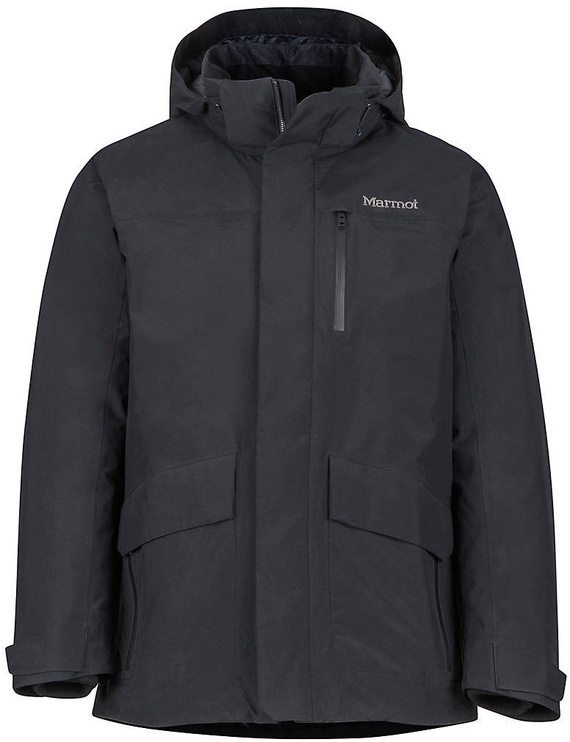 Ziemas jaka Marmot Mens Yorktown Featherless Jacket Black XL