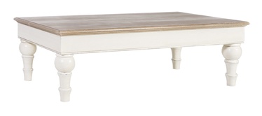 Home4you Samira Wat Coffee Table Antique White/Brown