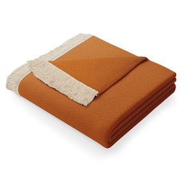 Sega AmeliaHome Franse, oranža, 150 cm x 200 cm