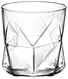 Bormioli Cassiopea Double Old Fashioned Glasses 410ml 4pcs