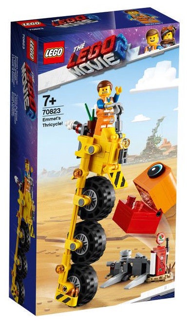 Konstruktors LEGO The LEGO Movie Emmet's Thricycle 70823 70823