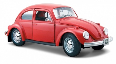 Maisto Volkswagen Beetle Red 1:24