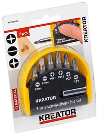 Kreator SL, PZ, PH Bit Set 7pcs