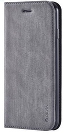 Devia Flip Book Case For Samsung Galaxy Note 8 Grey