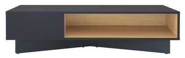 Black Red White Modai Coffee Table 120x30.5x60cm Black Anthracite