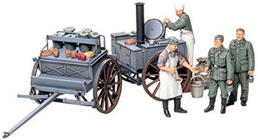 Tamiya German Field Kitchen Scenery