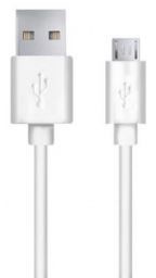 Esperanza Cable USB / USB-micro White 0.8m