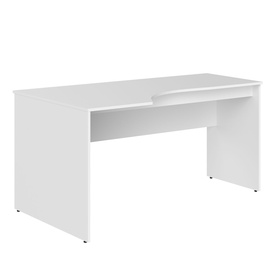 Skyland Simple Work Desk SET160-1L Left White