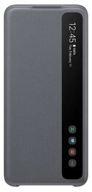 Samsung Clear View Case For Samsung Galaxy S20 Grey