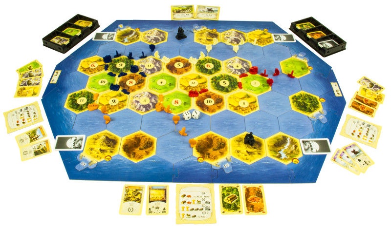 Täiendus lauamängule Catan Brain Games Catan Seafarers, LT LV EE