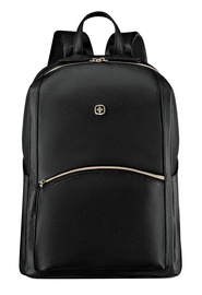 Portatīvā datora mugursoma Wenger LeaMarie 14 Laptop Backpack, melna, 14"