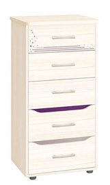 DaVita Megapolis 55.08 Chest Of Drawers Astrid Pine
