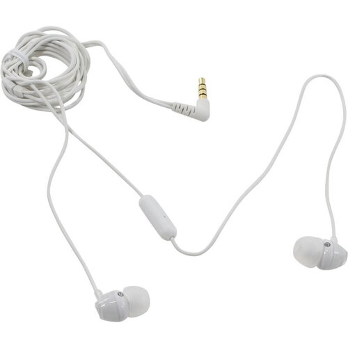 Laidinės ausinės Sony MDR-EX15AP, balta