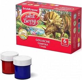 Erich Krause Gouache Artberry 20ml 6pcs
