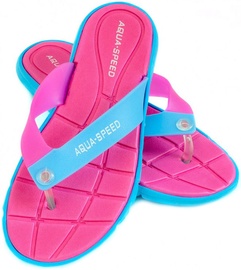 Baseina un pludmales čības Aqua Speed Bali Pink /Blue 37