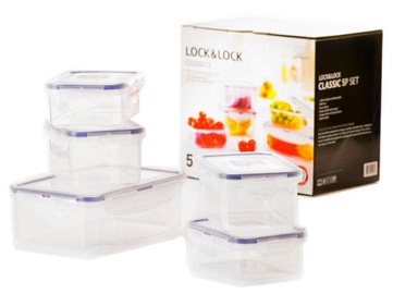 Lock & Lock Calssic Food Box Set 5pcs
