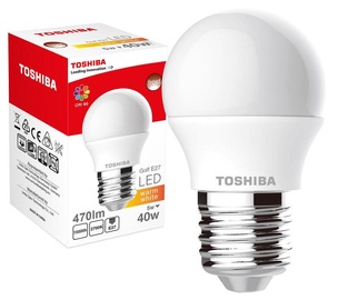 Toshiba LED Lamp 5W 470 lm Warm White