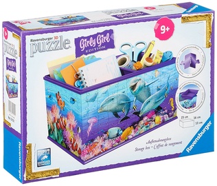 Ravensburger 3D Puzzle Girly Girl Edition Storage Box Undervater 12115