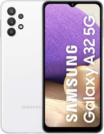 Mobiiltelefon Samsung Galaxy A32 5G, valge, 4GB/64GB