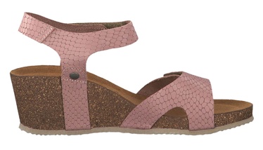 Basutės, Tamaris Sandal 1-1-28700-22, Pink Structure, 39