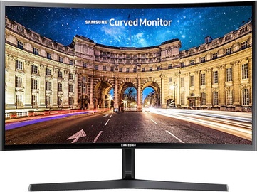 Монитор Samsung C27F396FHR, 27″, 4 ms