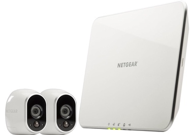 Arlo Wire-Free Security System With 2 HD Cameras VMS3230