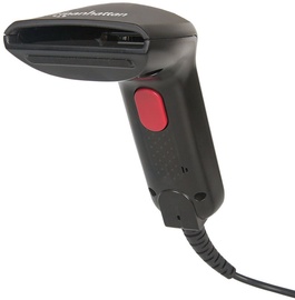 Brūkšninių kodų skaitytuvas Manhattan Linear CCD Barcode Scanner 178488, rankinis