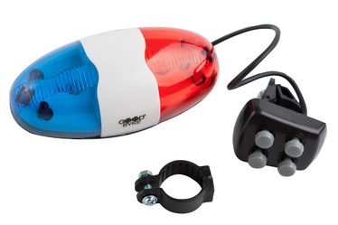 Helisignaal Good Bike Electric Bell Police 6 LED