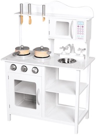Bino Kitchen With Accessories White