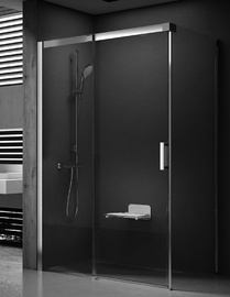 Душевая кабина Ravak Matrix MSDPS - 100 / 80 L, без поддона, 1005 мм x 1005 мм x 1950 мм