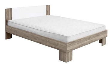 Кровать Martina 160, 160 x 200 cm, белый/дубовый