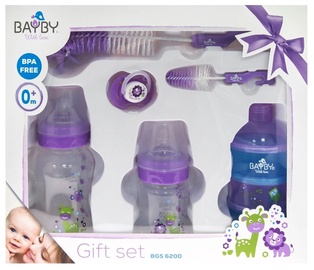 Komplekts Bayby Gift Set BGS6200, 0 mēn., 370 ml, 6 gab.