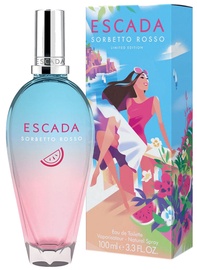Туалетная вода Escada Sorbetto Rosso Women, 100 мл