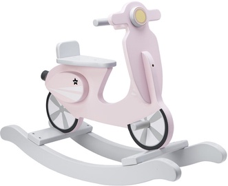 Kids Concept Rocking Scooter Pink/White