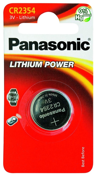 Baterijas Panasonic, 3 V, 1 gab.