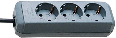 Brennenstuhl Power Cord Eco 3x 1.5m Silver