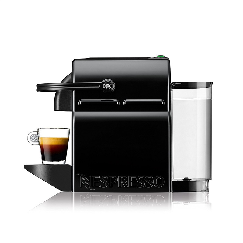 Капсульная кофемашина Nespresso Inissia EN80.B, черный