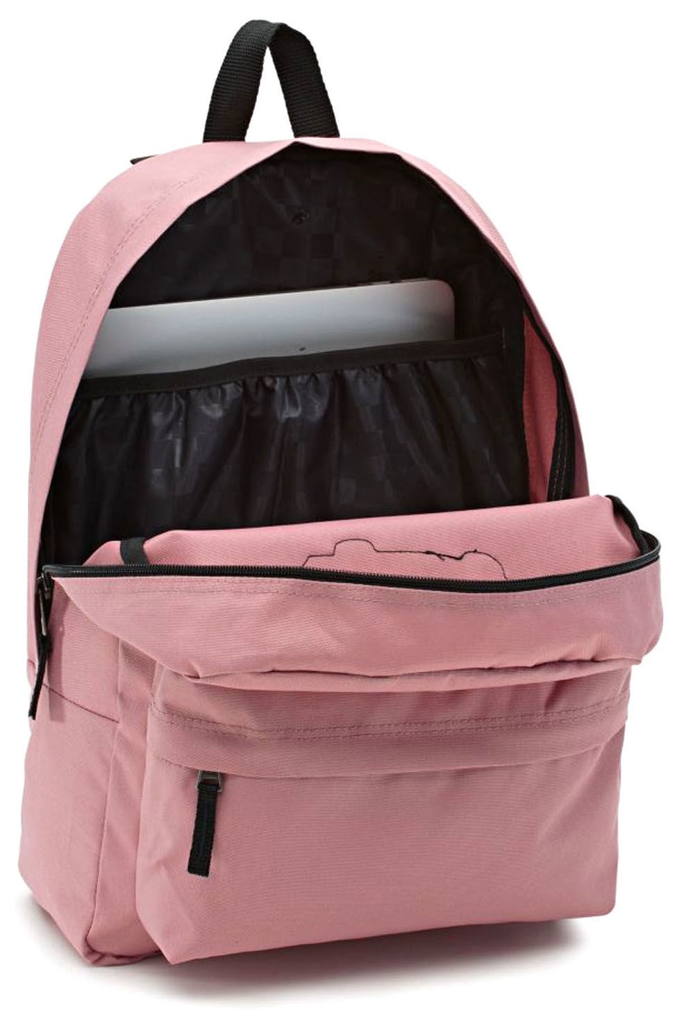 light pink vans backpack