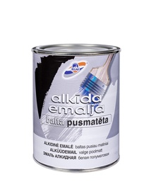 Emaliniai dažai Rilak, balti, 0.9 l