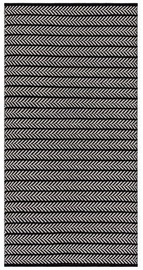 Ковер 4Living Oka White/Black, многоцветный, 140x200 см