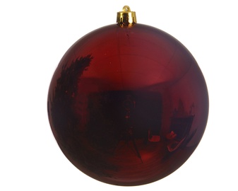 Елочная игрушка Decori 02263, красный, 140 мм