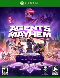 Xbox One mäng Deep Silver Agents of Mayhem